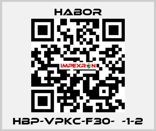 HBP-VPKC-F30-А-1-2 Habor