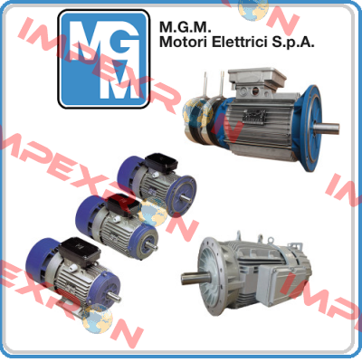 Complete brake group for BA 90 ac M.G.M MOTORI