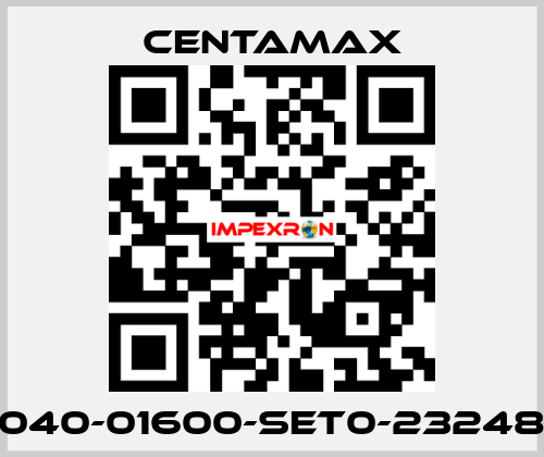 0040-01600-SET0-232489 CENTAMAX