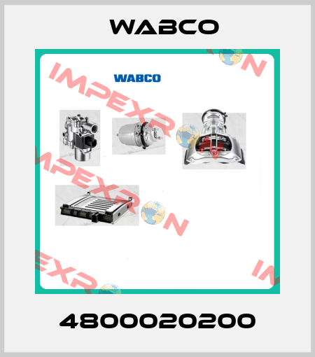 4800020200 Wabco
