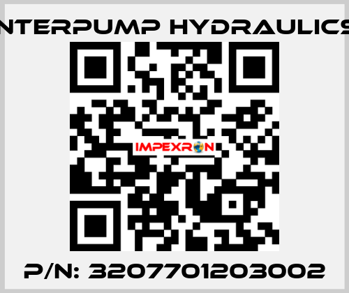 P/N: 3207701203002 Interpump hydraulics