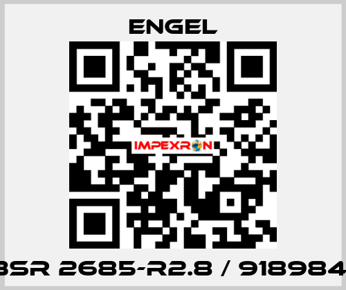 BSR 2685-R2.8 / 9189841 ENGEL
