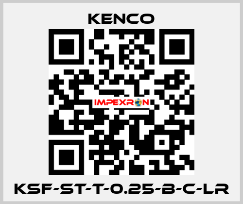KSF-ST-T-0.25-B-C-LR Kenco