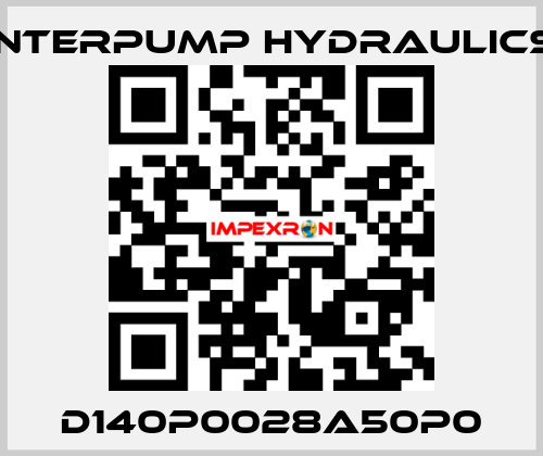 D140P0028A50P0 Interpump hydraulics