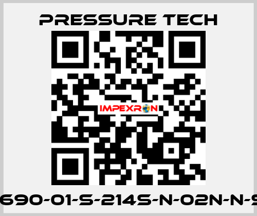 LF690-01-S-214S-N-02N-N-SV Pressure Tech