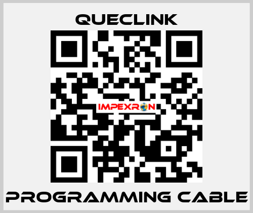 Programming cable Queclink