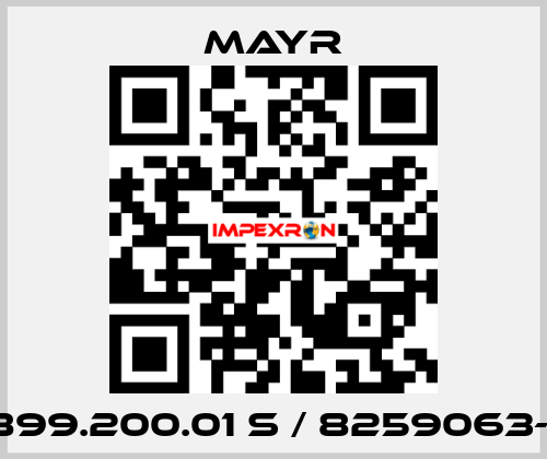 899.200.01 S / 8259063-1 Mayr