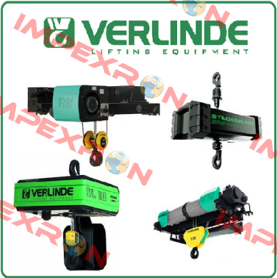 Complete rope guide and replacement rope for MF10ZA106N Verlinde