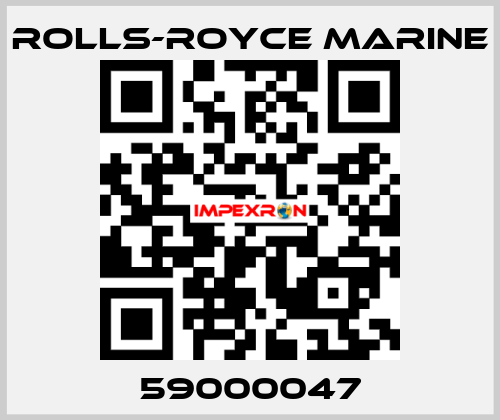 59000047 ROLLS-ROYCE MARINE