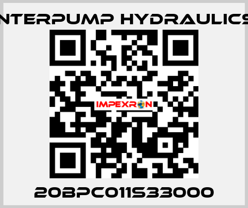20BPC011S33000 Interpump hydraulics