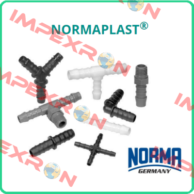 WES 06 R1/8-VPE NORMAPLAST