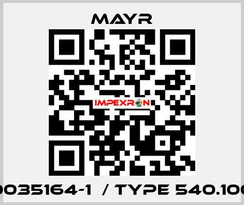 0035164-1  / Type 540.100 Mayr