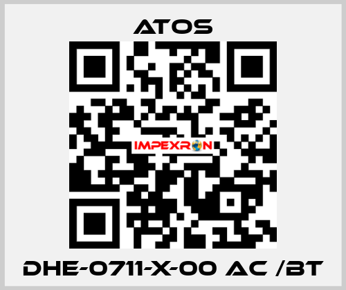 DHE-0711-X-00 AC /BT Atos