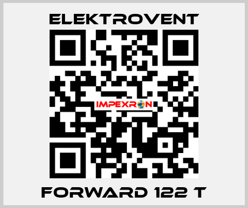 FORWARD 122 T ELEKTROVENT