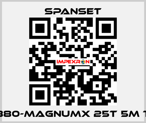 D091380-MagnumX 25t 5m T NoC SpanSet
