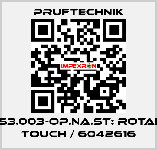 ALI 53.003-OP.NA.ST: ROTALIGN Touch / 6042616 Pruftechnik