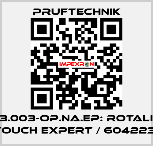 ALI 53.003-OP.NA.EP: ROTALIGN(R) touch EXPERT / 6042231 Pruftechnik