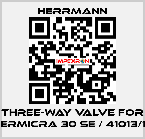 three-way valve for SUPERMICRA 30 SE / 41013/17.04 Herrmann