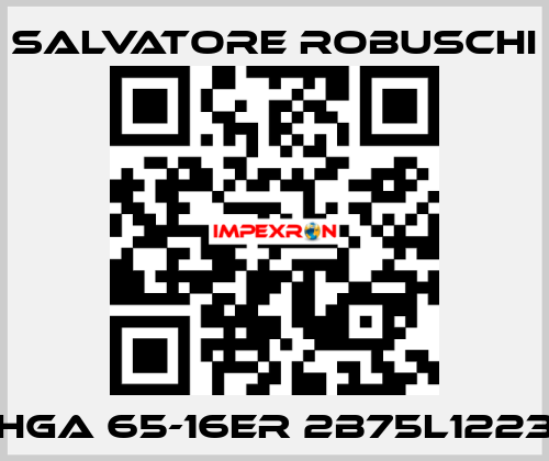 HGA 65-16ER 2B75L1223 SALVATORE ROBUSCHI