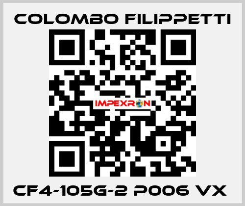 CF4-105G-2 P006 VX  Colombo Filippetti