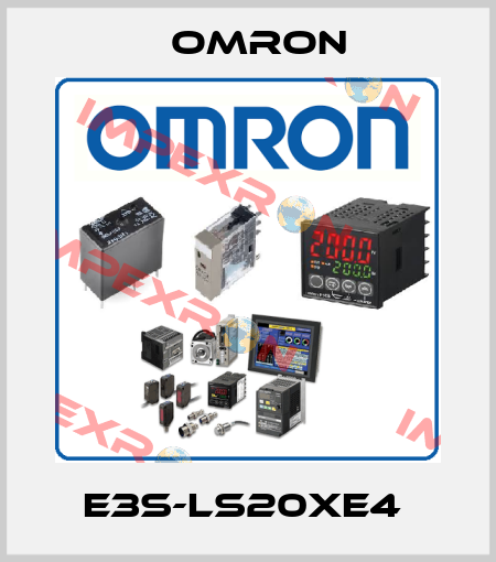 E3S-LS20XE4  Omron