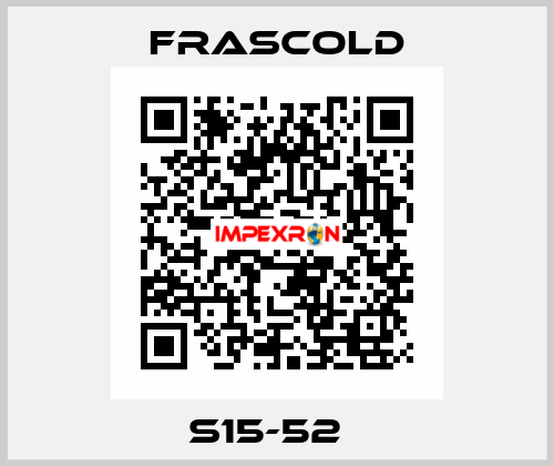 S15-52   Frascold