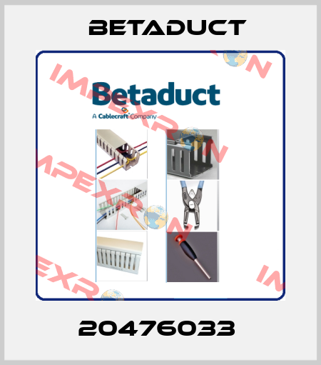 20476033  Betaduct
