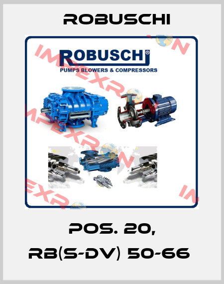 Pos. 20, RB(S-DV) 50-66  Robuschi