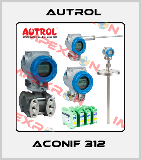 ACONIF 312  Autrol