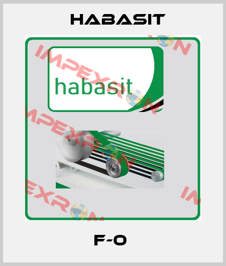 F-0  Habasit