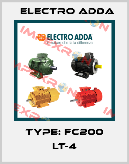 Type: FC200 LT-4 Electro Adda