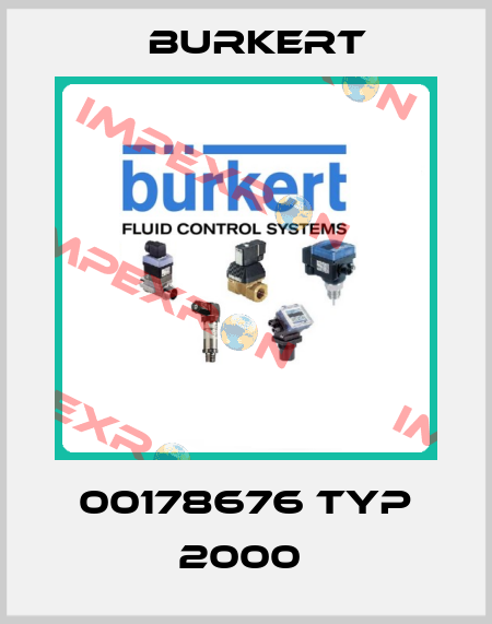 00178676 Typ 2000  Burkert