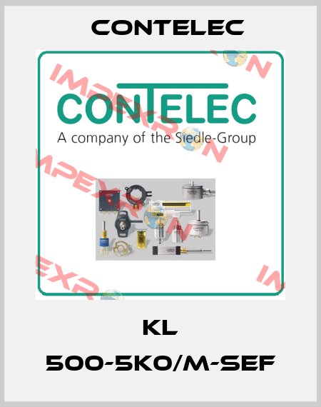 KL 500-5K0/M-SEF Contelec