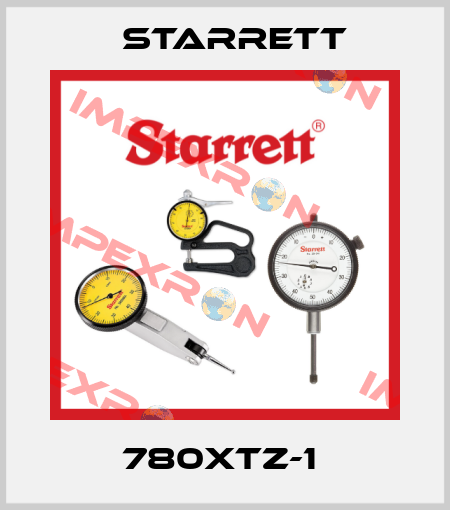 780XTZ-1  Starrett