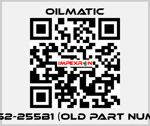 BP-12S2-255B1 (OLD PART NUMBER)  OILMATIC