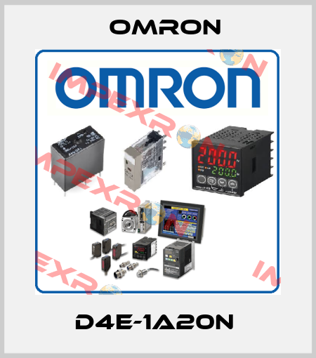D4E-1A20N  Omron