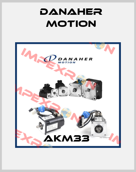 AKM33  Danaher Motion