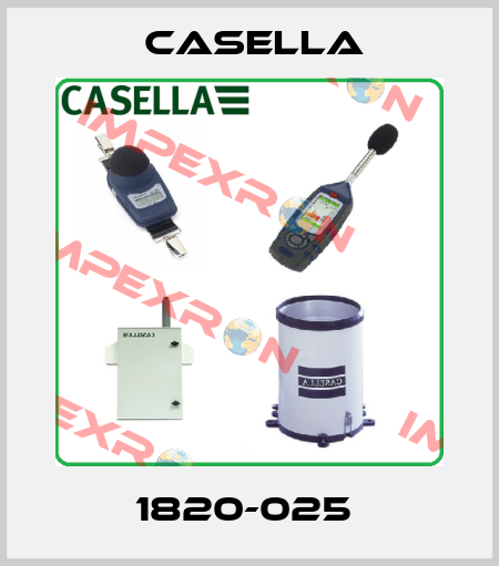 1820-025  CASELLA 
