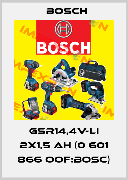 GSR14,4V-LI 2x1,5 AH (0 601 866 OOF:BOSC) Bosch