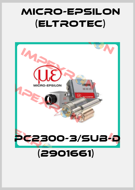 PC2300-3/SUB-D (2901661)  Micro-Epsilon (Eltrotec)