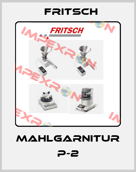 Mahlgarnitur p-2 Fritsch