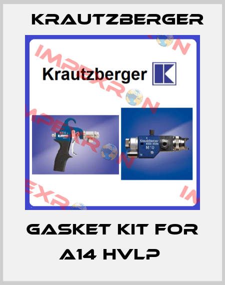 Gasket kit for A14 HVLP  Krautzberger