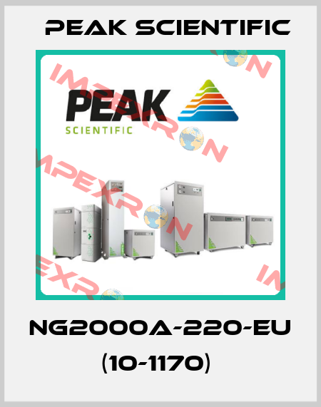 NG2000A-220-EU (10-1170)  Peak Scientific