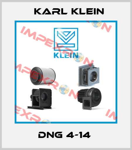 DNG 4-14  Karl Klein