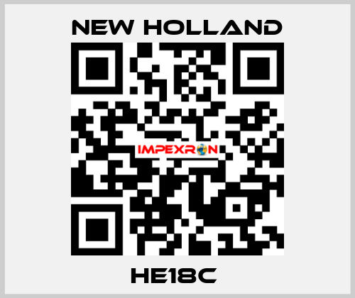 HE18C  New Holland