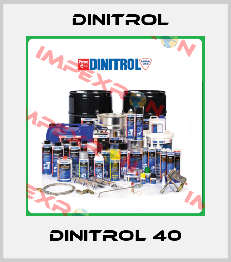 Dinitrol 40 Dinitrol