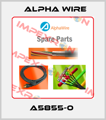 A5855-0  Alpha Wire