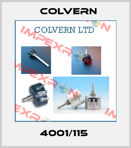 4001/115  Colvern