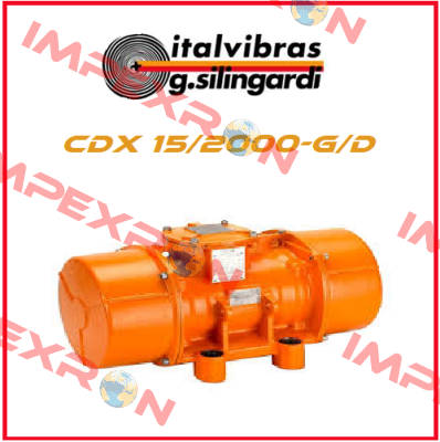 CDX 15/2000-G/D Italvibras