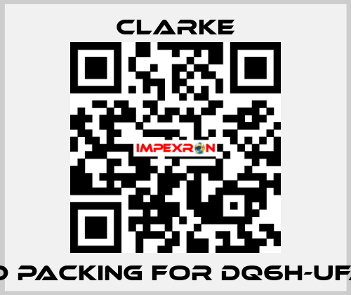 Gland Packing for DQ6H-UFAA50  Clarke